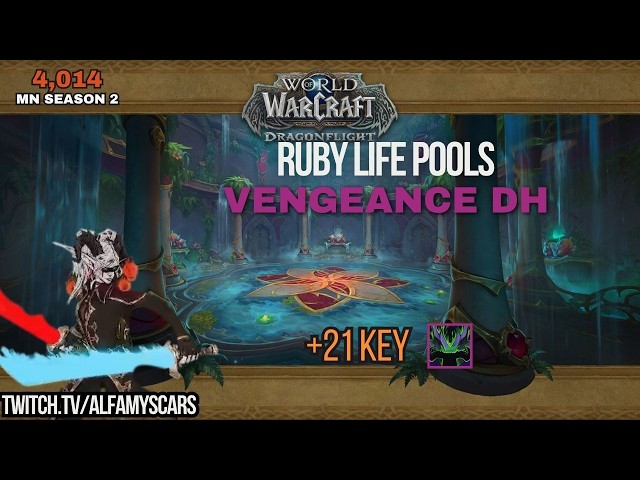 Ruby life pools +21 | Alfamyscars, VDH gameplay | Midnight S2
