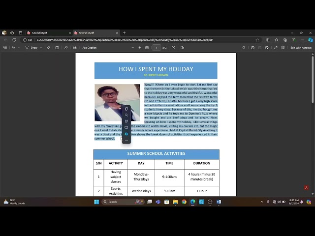 How to Format a Professional Document in MS Word (Intermediate Tutorial)