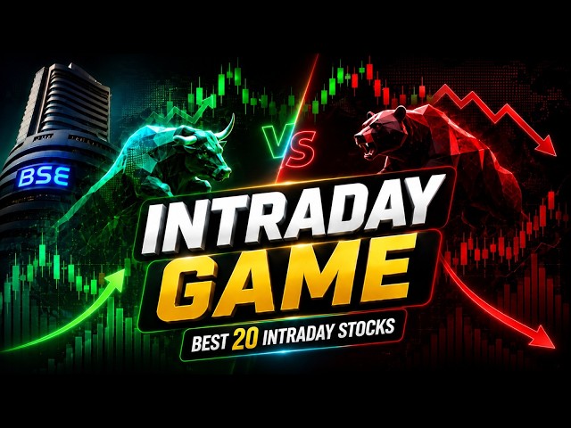 FRIDAY MARKET MOVERS | 20 STOCKS READY FOR BIG ACTION