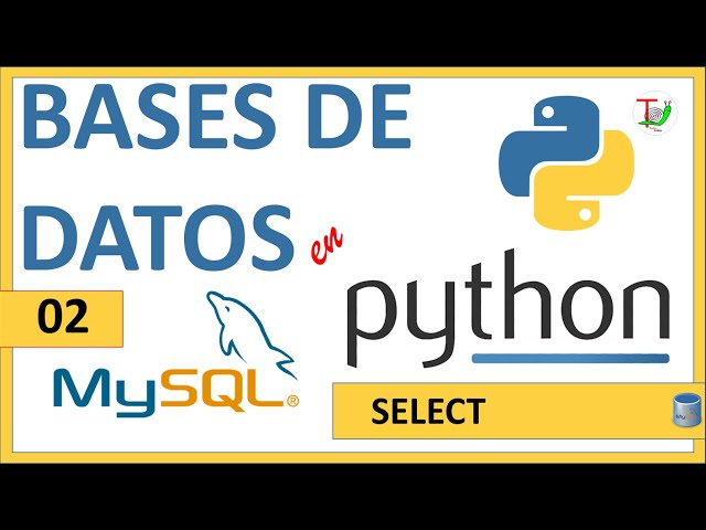 Base de Datos con Python