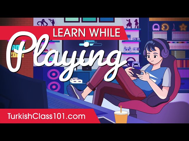 Learn Turkish While Playing 4 Hours - ALL Basic Phrases You Need