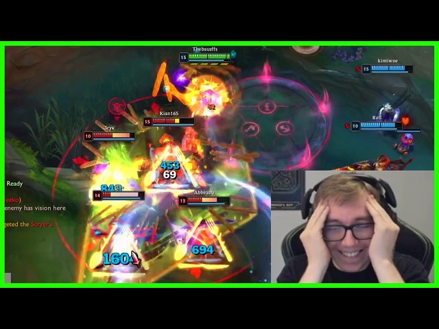 Baus' Troll Builds Actually Work - Best of LoL Streams 2901