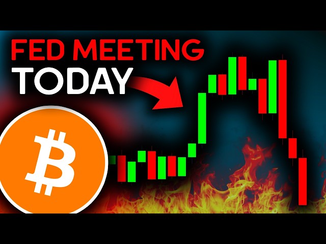 BITCOIN EMERGENCY UPDATE: FED MEETING TODAY!!!! - Bitcoin News Today, Ethereum & Altcoins