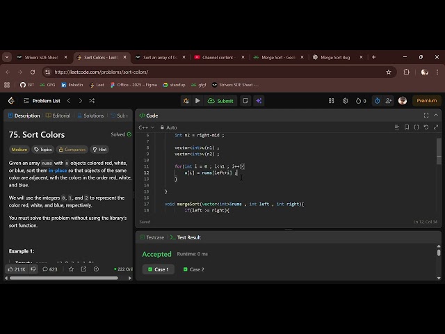 Sort Colors   LeetCode