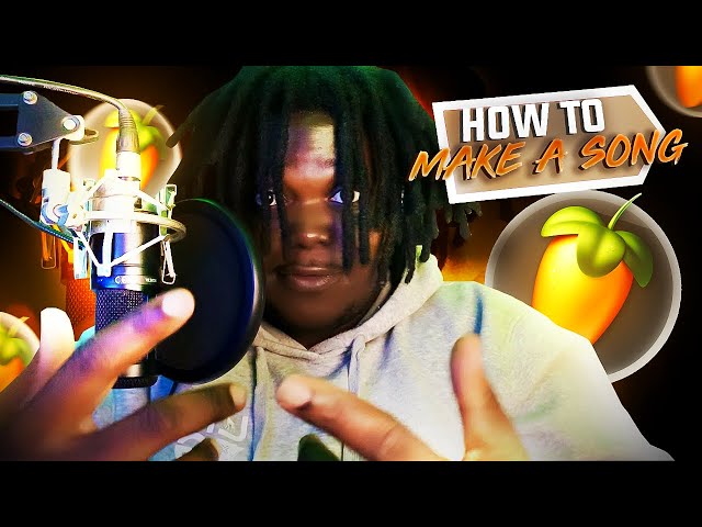 How to make a song On Fl Studio! (from start to finish)