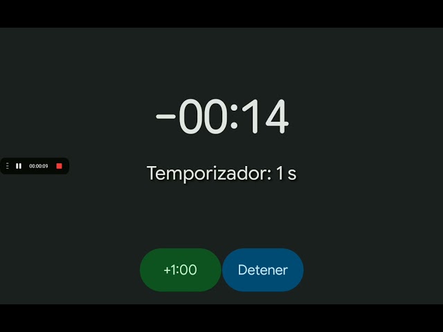 Lenovo Tab M10 Timer