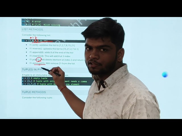Difference Between pop() and remove() in Python | Beginners Must Watch! 💻