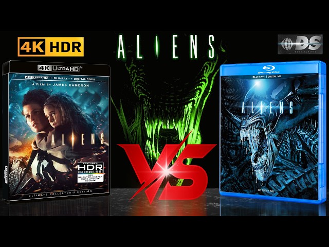 4K UHD HDR Blu-ray REVIEW & ANALYSIS | Aliens 1986