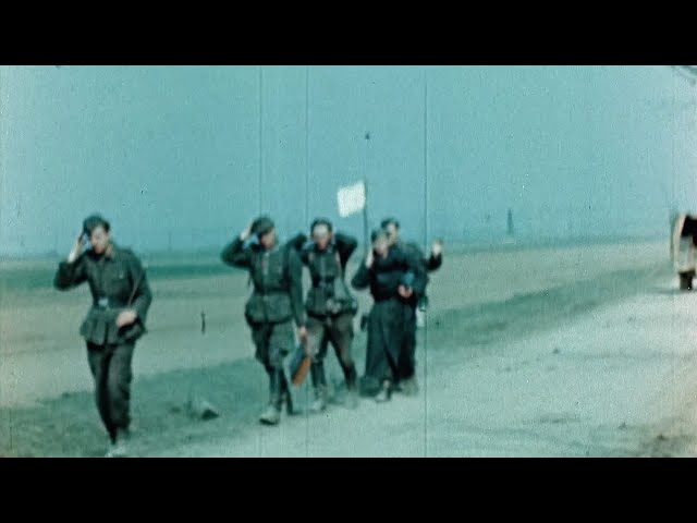 The Final Days of World War II in Color (UNCENSORED)