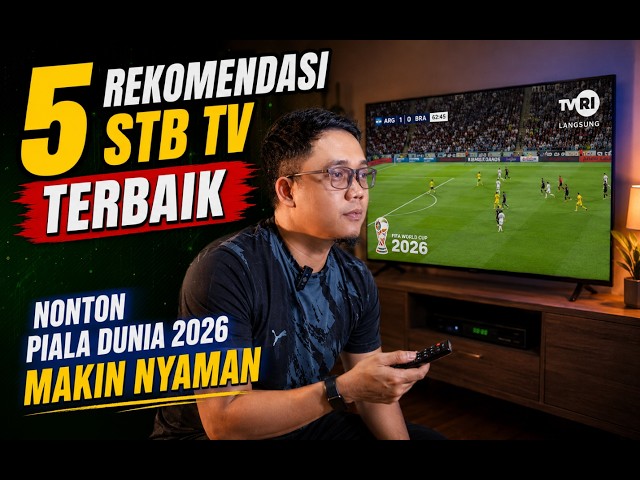 Watch the World Cup with the 5 Best Digital TV STBs of 2026 #stb #settopbox