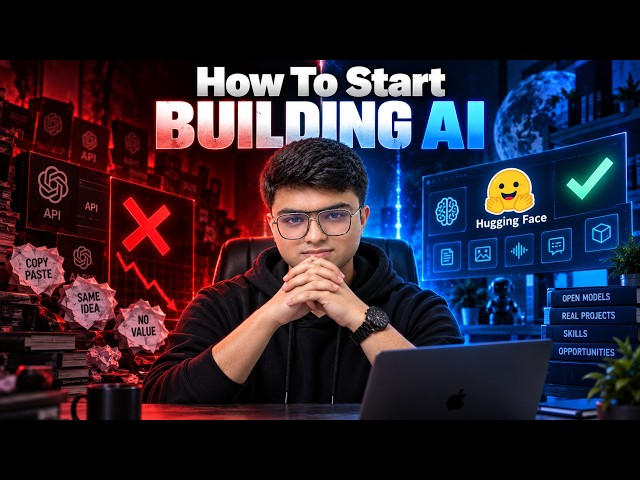 How To Start Building AI Projects in 2026 | Stop Building AI Wrappers. Build Real AI Projects