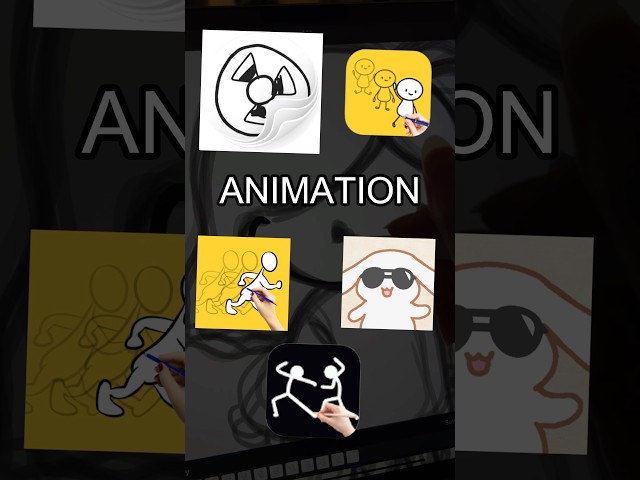 i tested every FREE animation app #art #drawing #draw #artist #animation