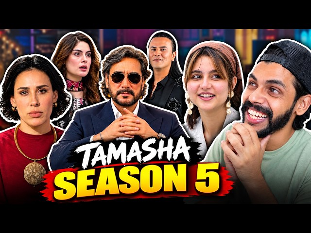 Tamasha Season 5 Reality Show - Pakistani BOG BOSS !!