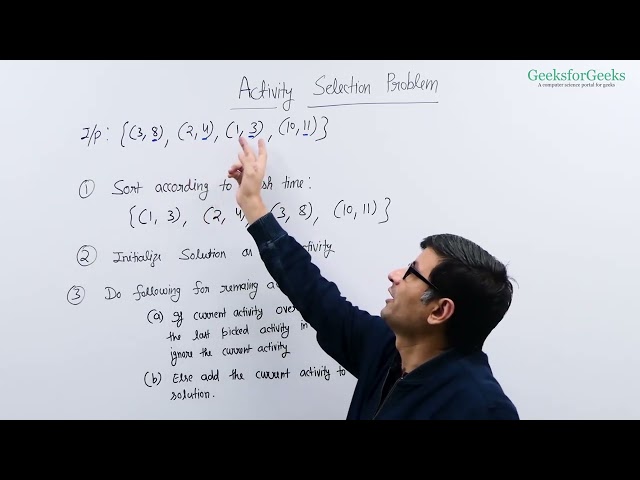 2 Activity Selection Problem