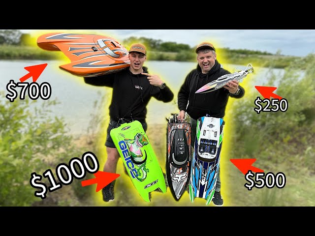 We Drive Some Of The Worlds Best Rc boats!!!