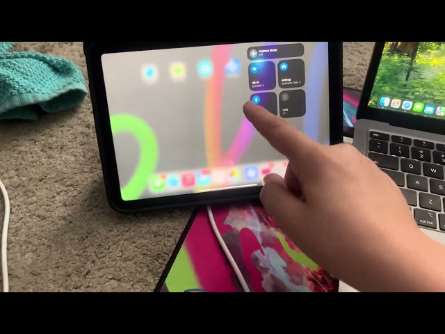 Use your iPad as a second display ￼