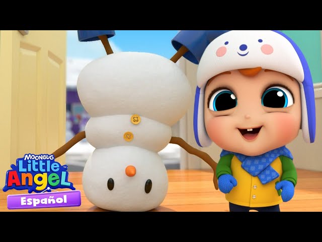 🔴EN VIVO🔴 Especial de Navidad con Bebé Juan🎄 Little Angel en Español ⭐