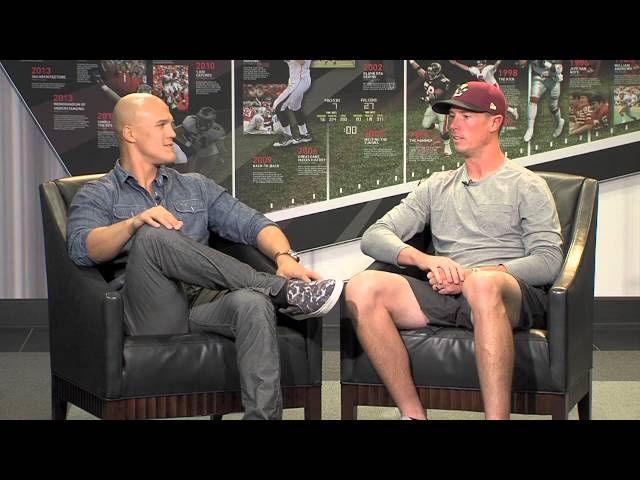 Coy Wire sits down with Matt Ryan