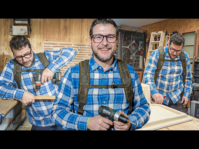 Building a wooden countertop for the sink - EP12