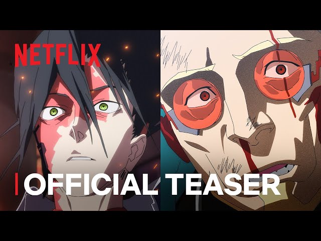 Cyberpunk: Edgerunners 2 | Official Teaser #2 | Netflix