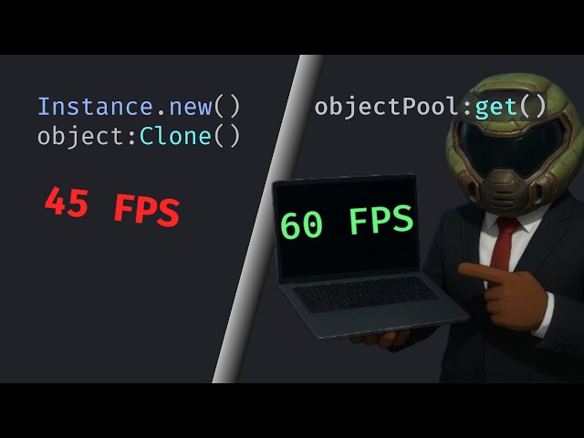 Object Pooling EXPLAINED! - Roblox Studio