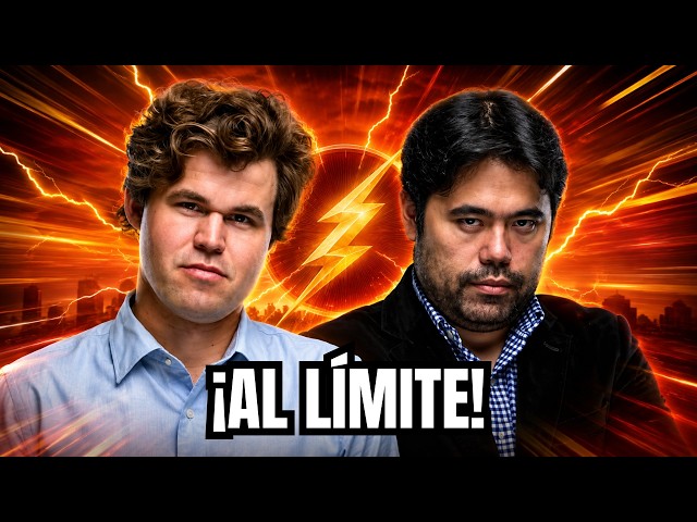 ¡Carlsen y Nakamura PROTAGONIZAN un FINAL de INFARTO! ⚡