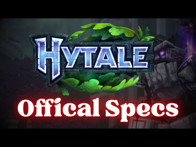 Why Hytale’s PC Requirements Focus on CPU, Not GPU