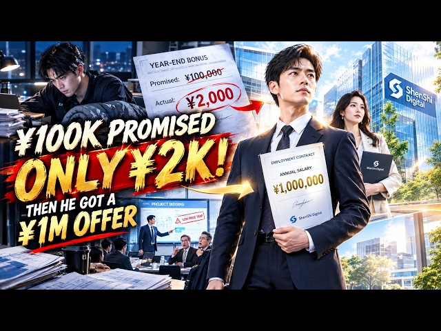 They Promised Him $100K, Paid $2K—Then He Got a $1M Offer!