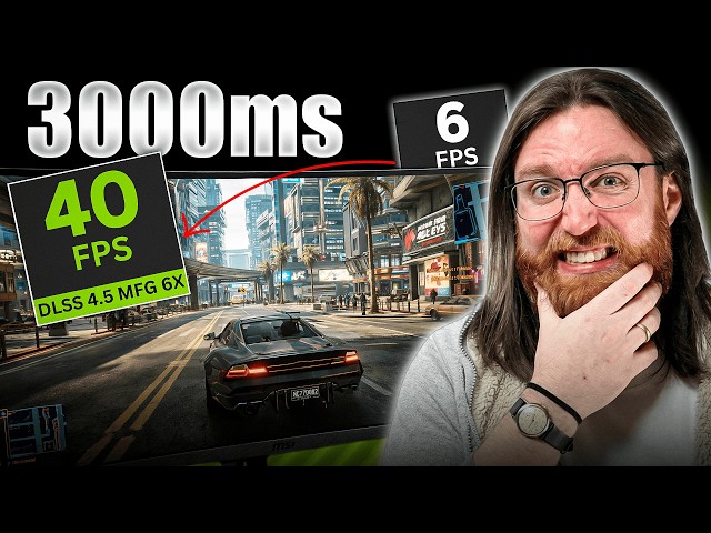 I Broke Nvidia's New DLSS 4.5 Frame Gen...