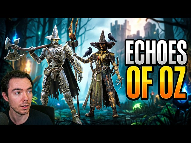 TIN WOODMAN and SCARECROW REVEALED for the ECHOES OF OZ EVENT!!! | RAID: Shadow Legends