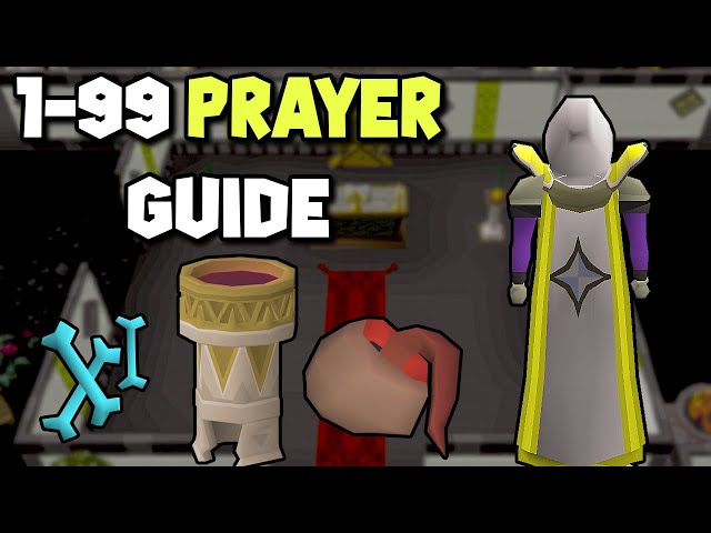 OSRS 1-99 Prayer Guide | Updated Prayer Guide