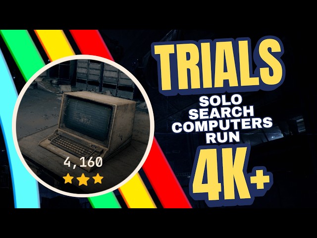 Solo Search Computers Run 4K+ | ARC Raiders