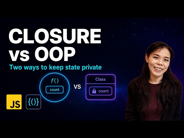 JavaScript Closure Explained Simply (with OOP Comparisons)