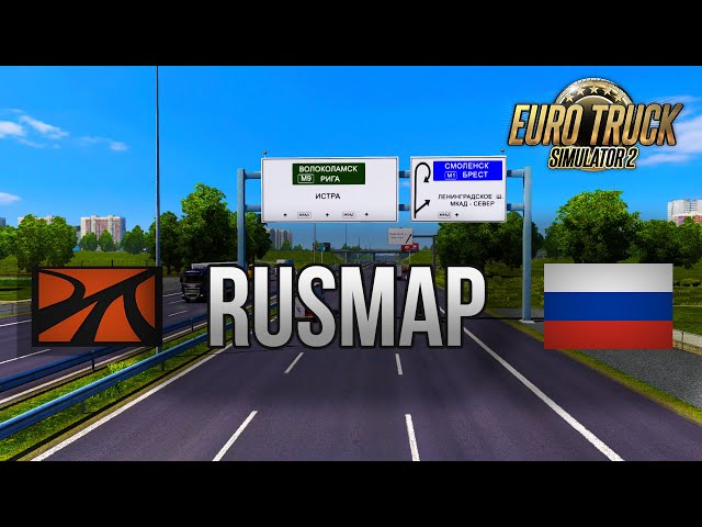 ETS2 | RusMap Cinematic [1.38]