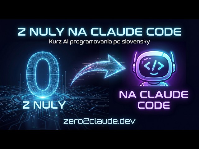 🎮 56. lekcia - Frontend a backend - Z nuly na  Claude Code