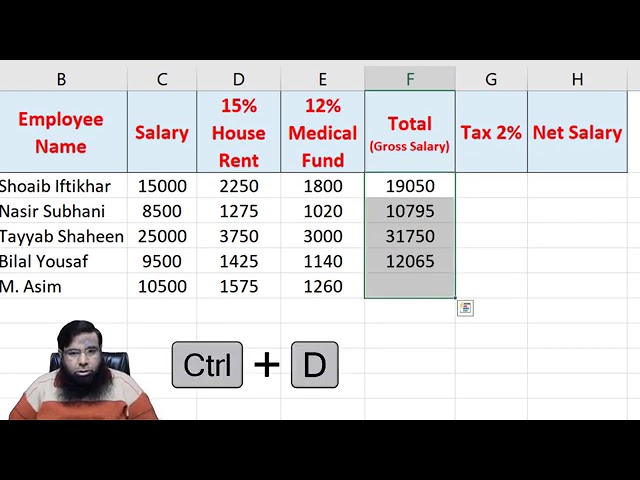 MS excel course # class 15