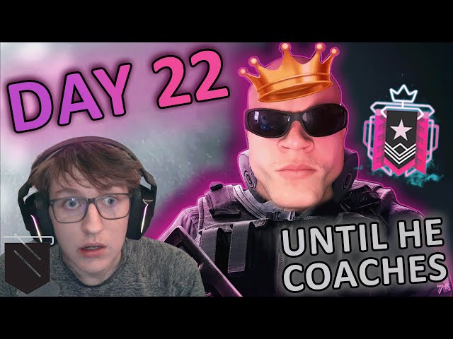 Day 22 | ONLY Streaming R6 Until Jynxzi Coaches Me - Stacks - LIVE NOW