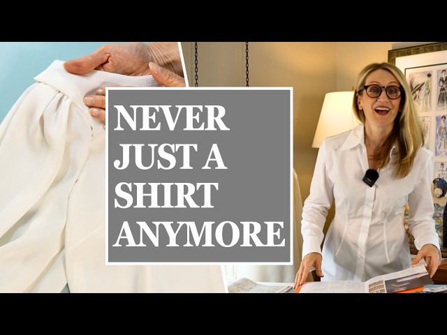 The Couture Shirt Library: A Study in Silhouette, Fabric, and Technique