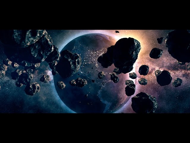 ✅ Earth. Space Scene in After Effects, Element 3D with breakdown