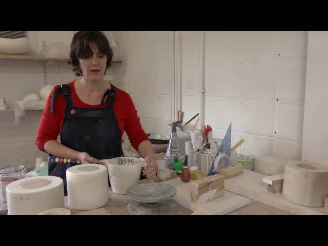 School of Art Demonstration: Slip Casting Functional Forms