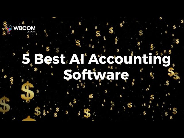 5 Best AI Accounting Software Of 2023 | AI Accounting Software
