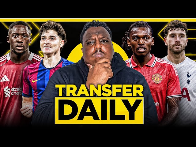 Barcelona BOMBA Bid For Alvarez! | Konate To Chelsea?! | Leao Wants Man Utd? | Transfer Daily