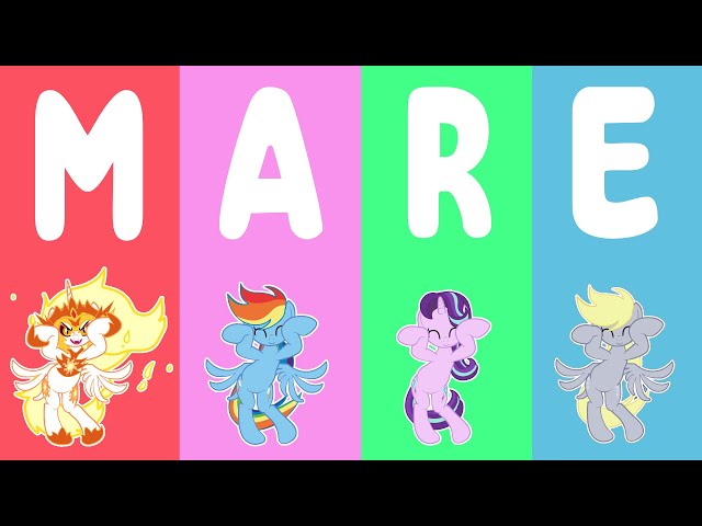 4everfreebrony & Luna Jax - M.A.R.E. [POTENTIAL EPILEPSY WARNING]