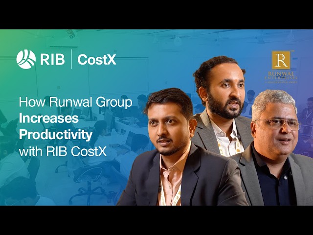 How Runwal Group Increases Productivity with RIB CostX