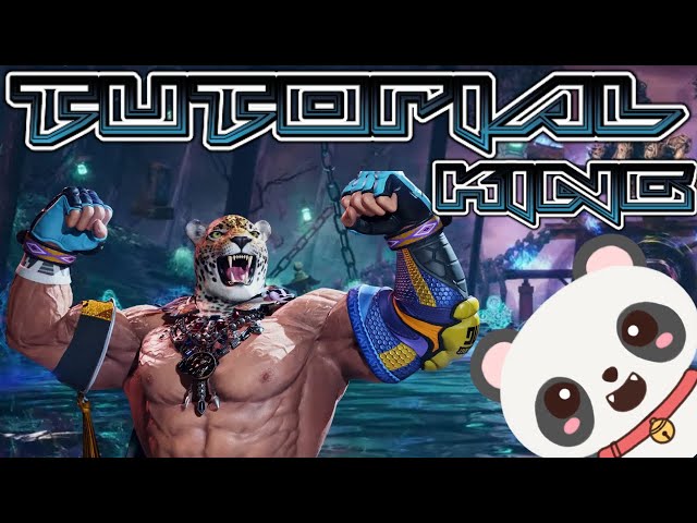 How to play King in Tekken 8