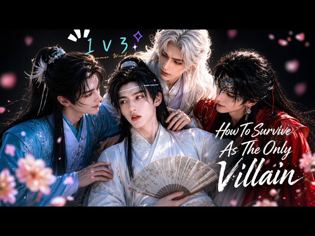 💜【1V3 】S1 😂Three Fell For Him, Risked Life Breaking Array|How To Survive As The Only Villain #BL