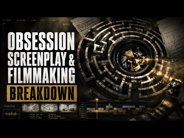 OBSESSION: The Screenwriting Technique That Controls Your Audience