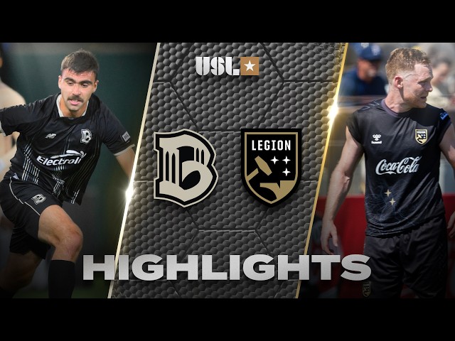 10.21.2026 | Brooklyn FC vs. Birmingham Legion FC - USL Championship Game Highlights