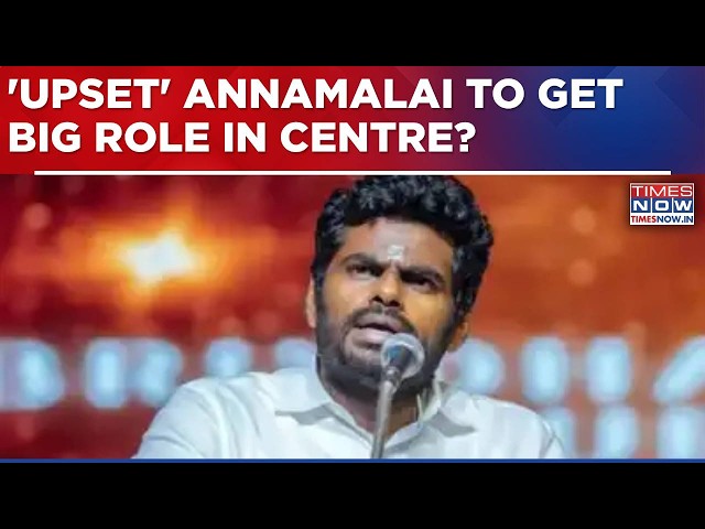 Annamalai Meets BJP's Nitin Nabin & BL Santosh In New Delhi; Could Be Offered Role In Centre | WATCH