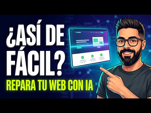 Audita y repara tu web AUTOMÁTICAMENTE con IA